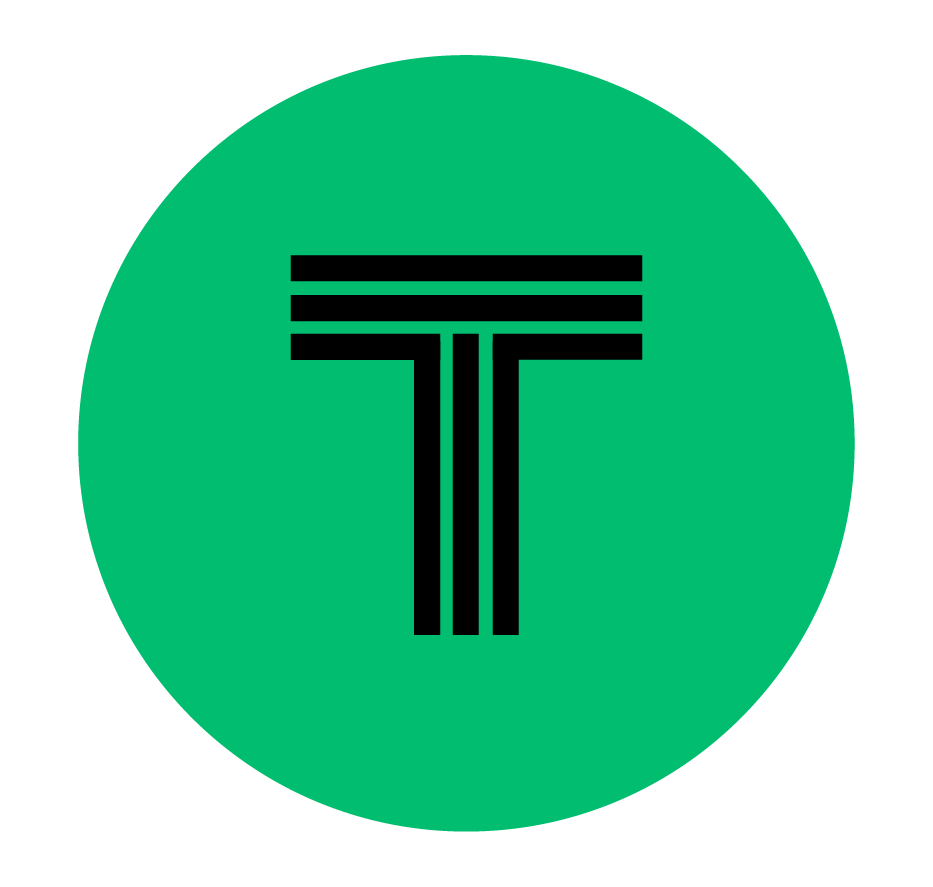 Logo circular T